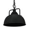 11 inch Black Metal Industrial Pendant Light Ceiling Fixture for Kitchen